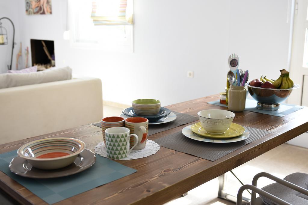 Dimitris' & Valentina'S Home プラキアス エクステリア 写真