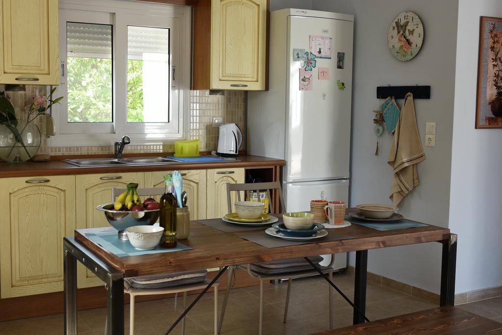 Dimitris' & Valentina'S Home プラキアス エクステリア 写真