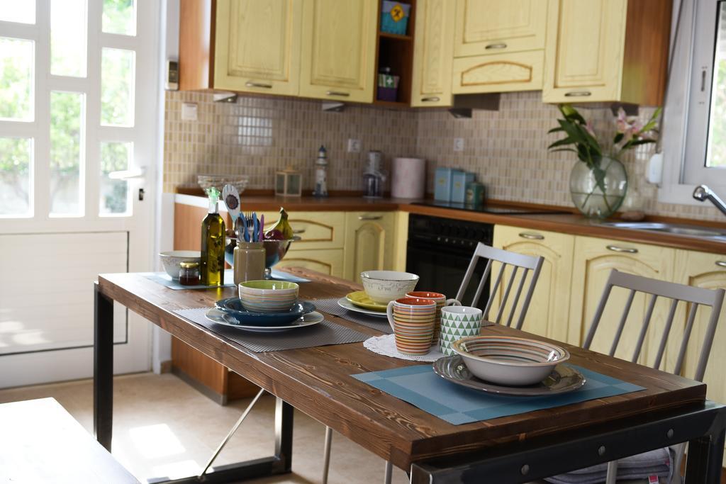 Dimitris' & Valentina'S Home プラキアス エクステリア 写真