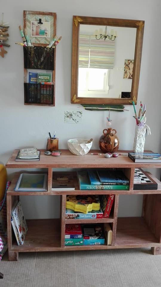 Dimitris' & Valentina'S Home プラキアス エクステリア 写真
